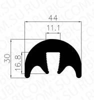 Уплотнитель резиновый SLRB0526