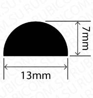 Профиль резиновый RCSD13X7W