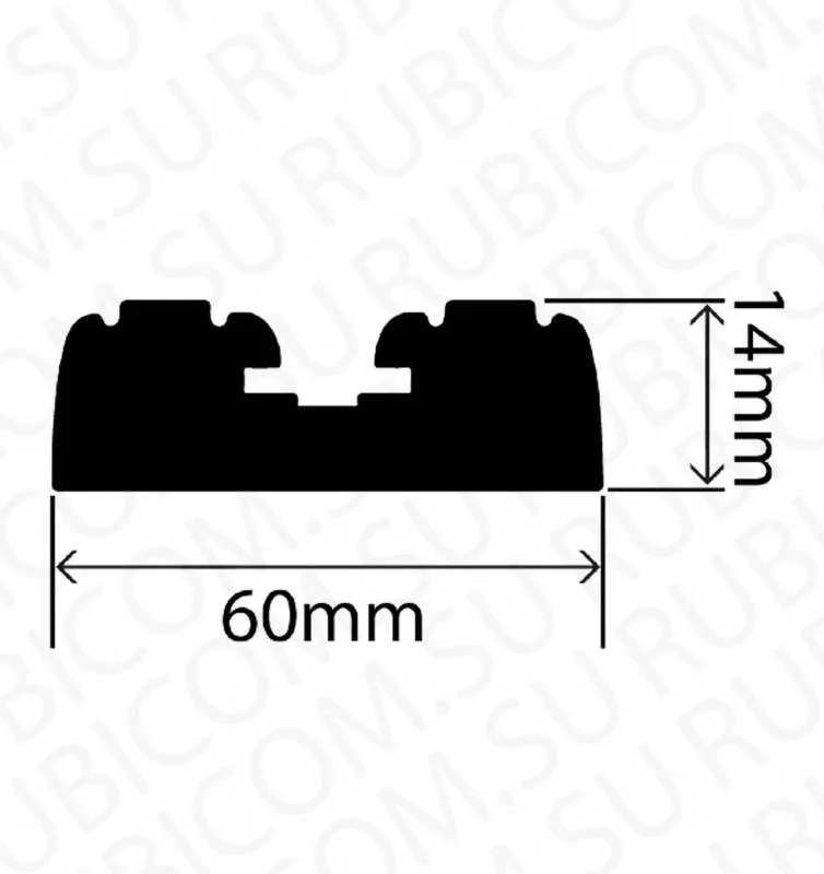 профиль резиновый rbb-105s