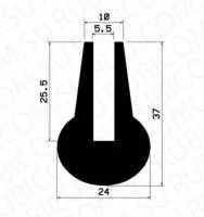 Уплотнитель резиновый SLRB0513