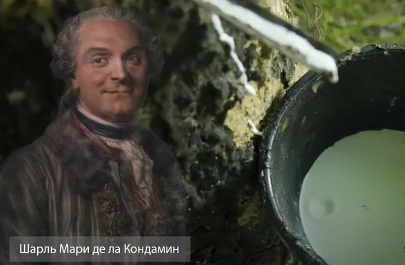 Кто первым открыл каучук?